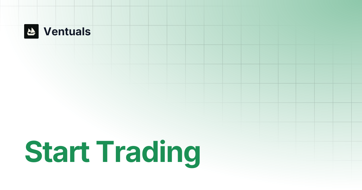 Start Trading | Ventuals